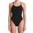 Nike Hydrastrong Lace Up Tie Back Swimsuit - Black