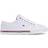 Tommy Hilfiger Flag Embroidery Cotton Canvas M - White