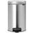 Brabantia Papelera Con Pedal 12l Acero Mate 113604