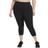 Nike Mid-Rise Crop Leggings Plus Size Women - Black/White