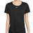 NIKE Dri-FIT One Short-Sleeve Top Women - Black/White