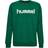 Hummel Felpa Cotton Logo - Vert