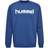 Hummel Go Cotton Logo Sweatshirt - True Blue