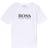 HUGO BOSS Boy's Classic Logo T-Shirt S/S - White