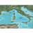 Garmin BlueChart g3 Mediterranean Sea, Central and West Charts