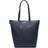 Lacoste L.12.12 Concept Vertical Zip Tote Bag - Navy