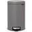 Brabantia NewIcon Pedaalemmer 12 Liter Mineral Concrete Grey