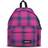 Eastpak Padded Pak'r - Checked Fuchsia