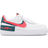 Nike Air Force 1 Shadow W - White/Solar Red/White/Dark Teal Green