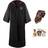 Cinereplicas Harry Potter Entry Robe, Necktie & Tattoos Gryffindor Kids