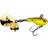 Berkley Pulse Spintail 5cm Brown Chartreuse