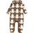 Småfolk Elephant Bodysuit - Toasted Coco