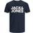 Jack & Jones T-shirt Navy/Offwhite