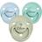 Bibs De Lux Size 2 6m+ 3-pack
