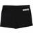 Arena Jr Solid Swim Boxer - Black/White (2A26175)