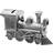 Nordahl Andersen Money Bank Locomotive
