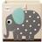 3 Sprouts Elephant Storage Box