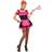 Widmann Pink French Maid Costume