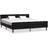 vidaXL Classic 74cm Sengeramme 180x200cm