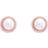 Ted Baker Sinaa Earrings - Rose Gold/Pearl