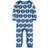 Småfolk Body Suit with Apple Print - Blue Lolite (13-4015)