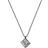 Emporio Armani New Logo Pendant Necklace - Grey