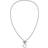 Tommy Hilfiger Heart Necklace - Silver