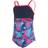 Zoggs Girl's Kona Classicback Swimsuit - Navy/Multi (463527)