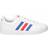 Adidas Grand Court Base M - Cloud White/Blue/Active Red