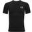 Under Armour Boy's Heatgear Short Sleeve - Black/White (1361723-001)