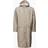 Rains Longer Jacket Unisex - Taupe