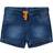 Minymo Chambray Shorts - Copper Tan/Denim (111283-3338)