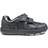 Clarks Kid's Rex Stride - Black Leather