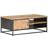 vidaXL 323526 Sofabord 50x90cm