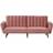 Beliani Vimmerby Sofa 212cm 3 Seater