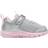 Reebok Infant Rush Runner 4 - Light Solid Grey/Silver Metallic/Porcelain Pink