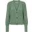 Only Clare Rib Knitted Cardigan - Green/Granite Green