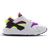 Nike Air Huarache W - White/Magenta/Black/Neon Yellow