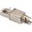 Digitus DN-93634 RJ45 Cat6a RJ45 Mono Adapter