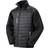 Result Black Compass Padded Softshell Jacket Unisex - Black/Grey