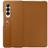 Samsung Leather Flip Cover for Galaxy Z Fold3 5G