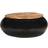 vidaXL Solid Recycled Wood Soffbord 68cm