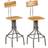 vidaXL 245807 Barstol 102cm 2stk