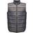 Regatta Fire Down Padded Bodywarmer - Seal Grey/Black