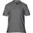 Gildan Premium Cotton Sport Double Pique Polo Shirt - Charcoal