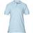 Gildan Premium Cotton Sport Double Pique Polo Shirt - Chambray