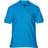 Gildan Premium Cotton Sport Double Pique Polo Shirt - Sapphire