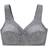 Glamorise MagicLift Moisture Control Bra - Grey