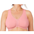 Glamorise Front Close T-Back Comfort Bra - Pink Blush