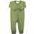 Joha Wool Jumpsuit w.Feet - Green Melange (39310-70 -15963)